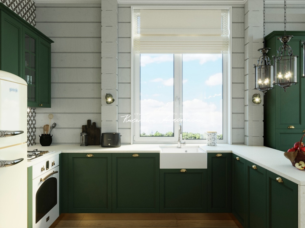 Обложка проекта: Деревянный дом в лесу