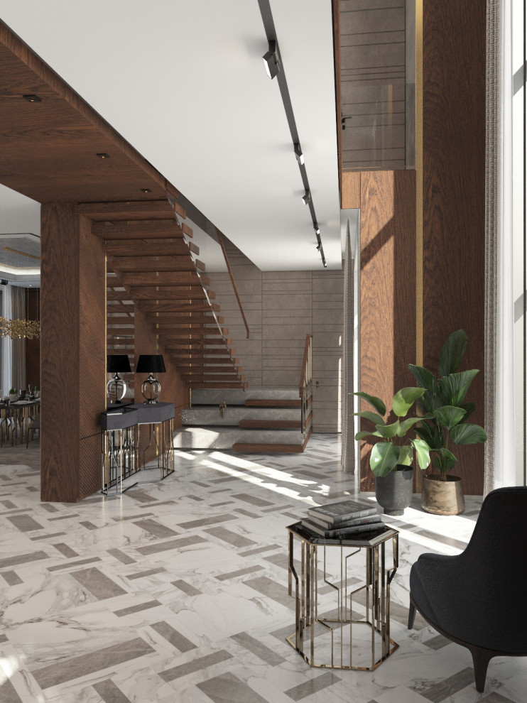 Интерьеры дома в пос.Ренессанс