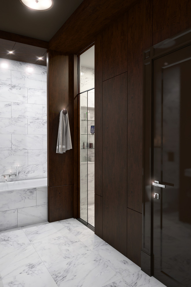 ванная в современном стиле