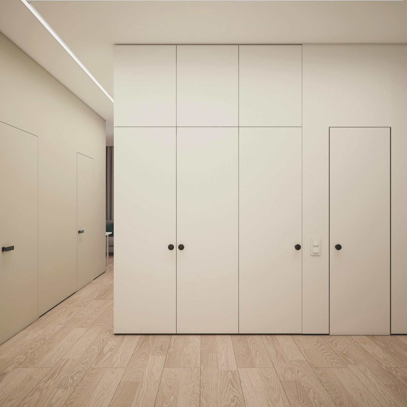 Квартира в ЖК "Фортепиано" на Ленинском проспекте 80 м2