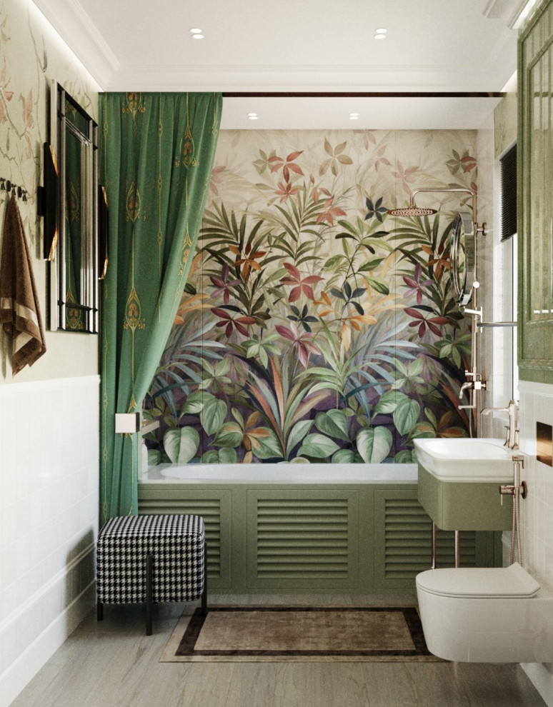 Дизайн проект частного дома в классической стиле