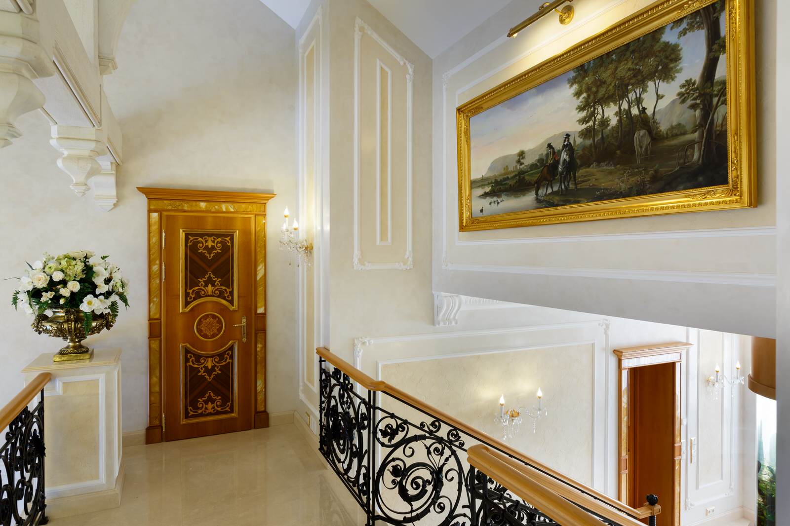 Балкон в гостиной