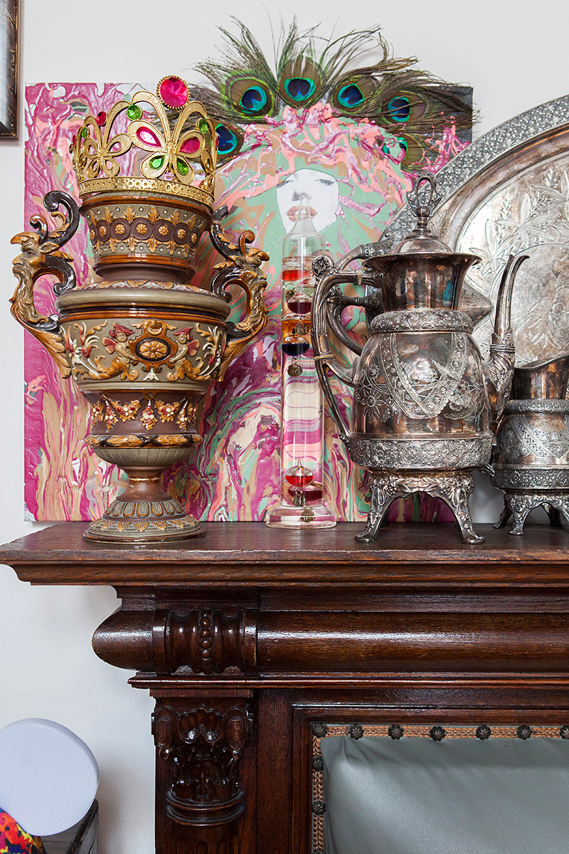 Квартира в Лаврушинском переулке для Houzz