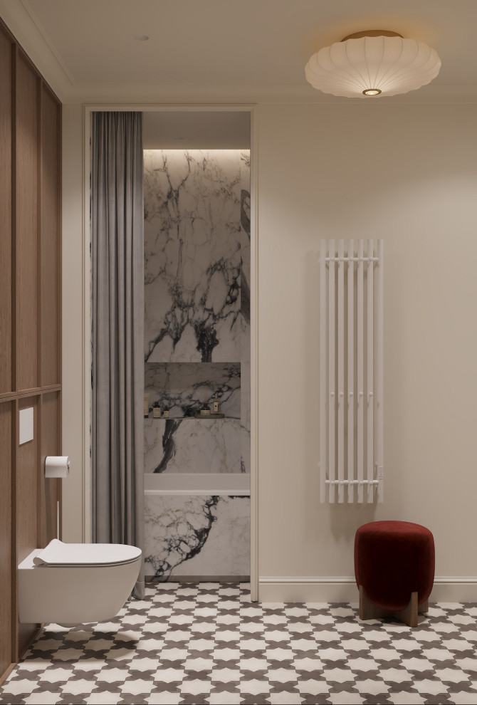 Квартира в стиле неоклассика