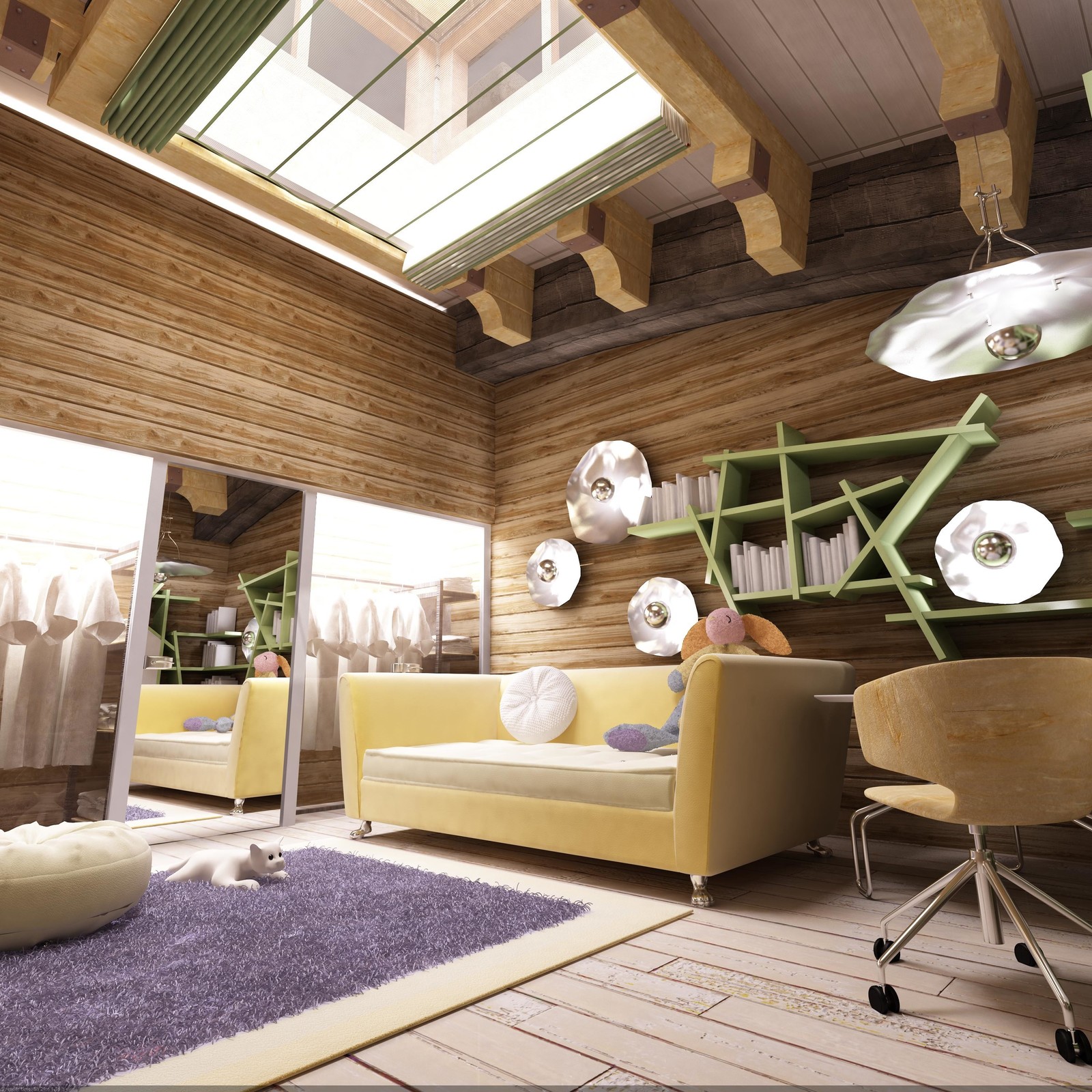 Гардеробные для Эрнеста