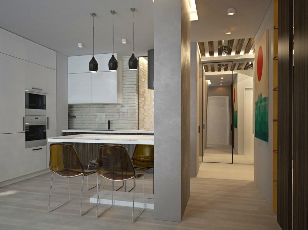 Интерьер квартиры на ул. Крылова