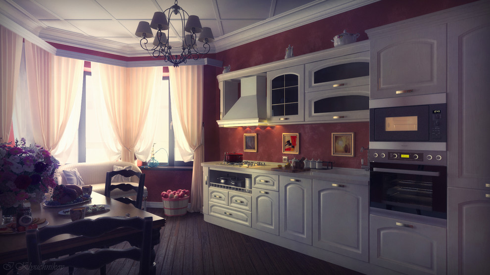 Обложка проекта: Кухня