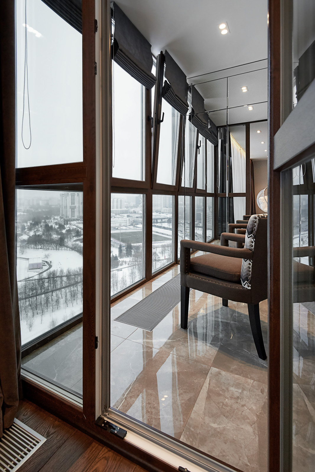 Обложка проекта: Лоджия ЖК "Олимп"