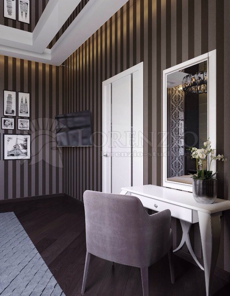 Интерьер спальни