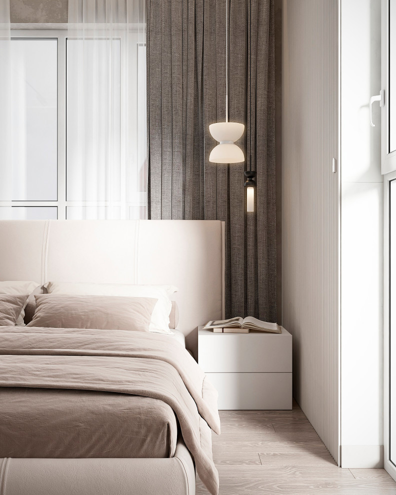 Квартира с вторым светом в современном стиле