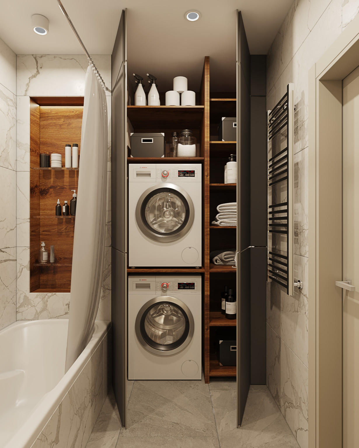4 bedroom flat