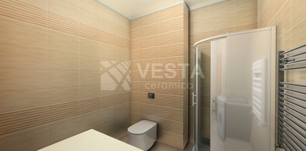 3D-проекты ванных комнат