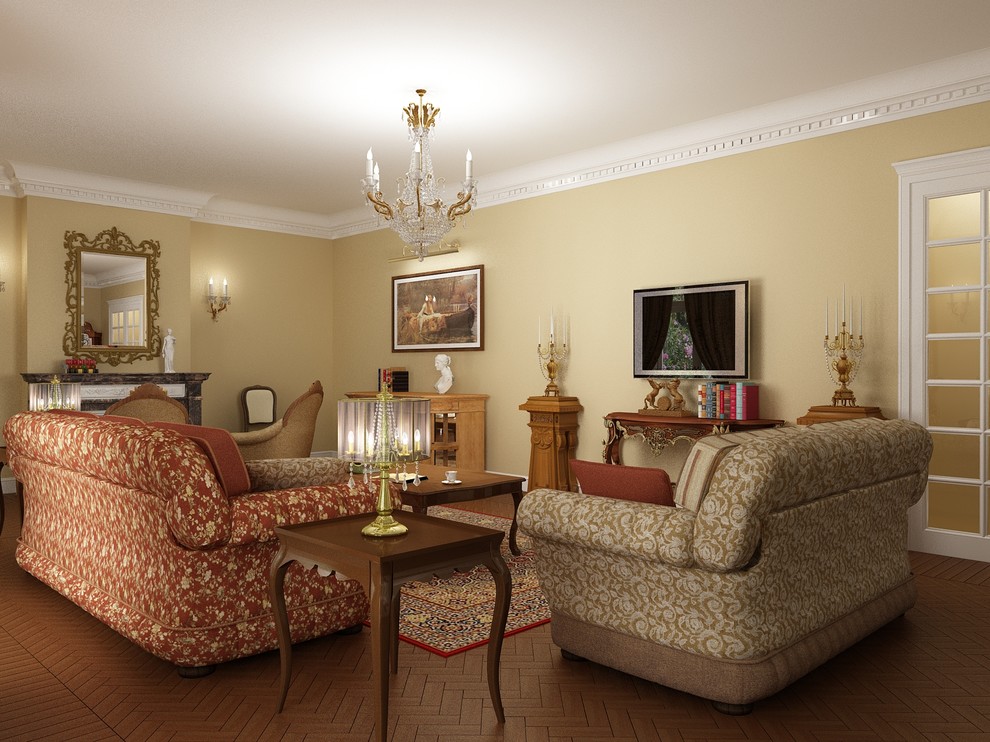 Обложка проекта: Западная Резиденция