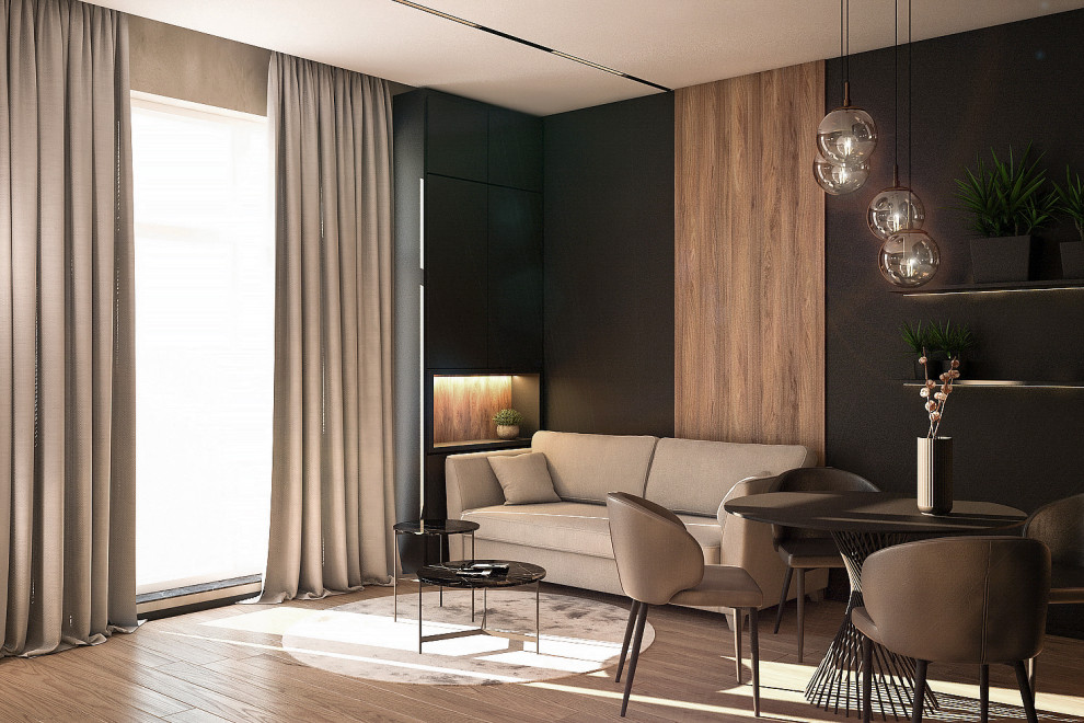 Кухня-гостиная