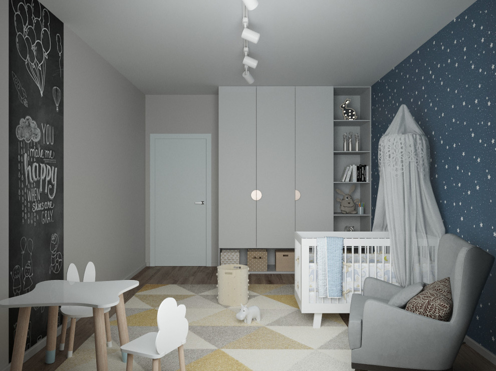 Дизайн-проект квартиры ЖК "Союз"