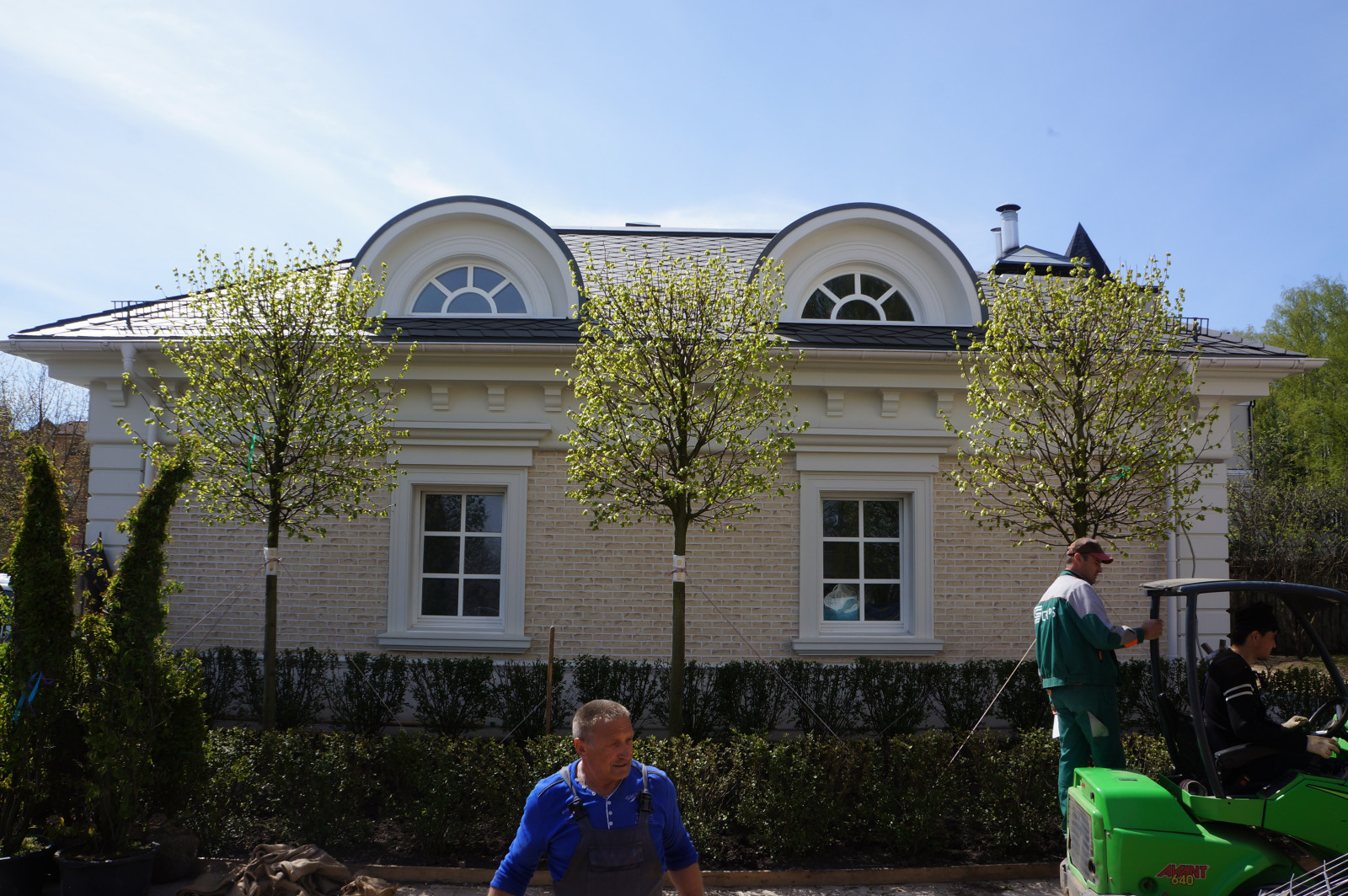 От приезда фуры до готового результата