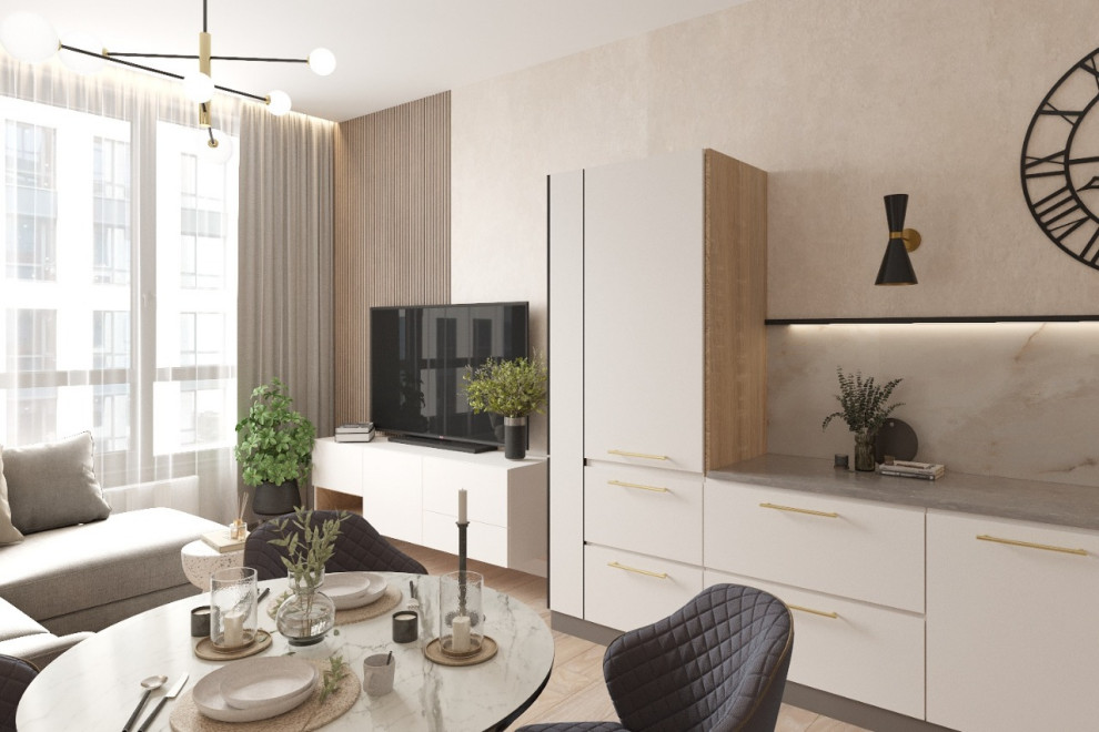 Гостиная - Обеденные зоны