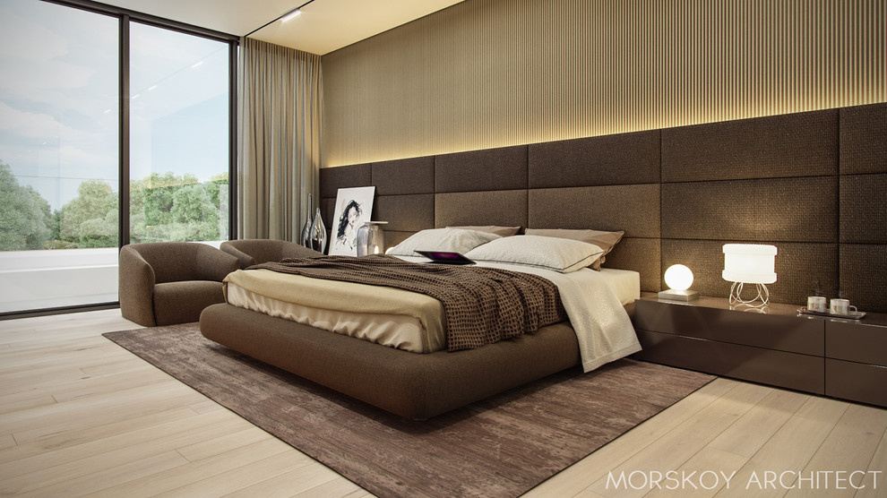 Interior of the apartment house 600 m²