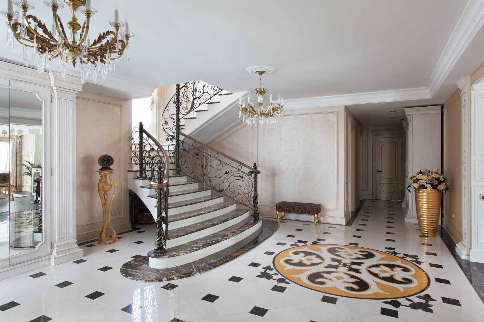 House in classical style