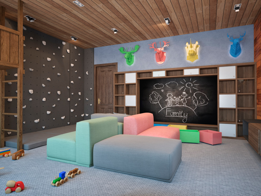 Дом с видом на горы