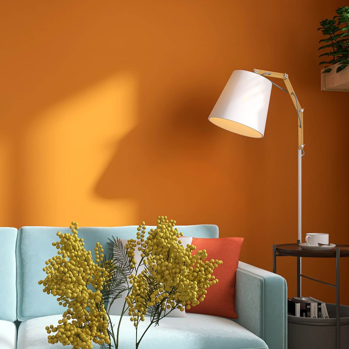 Апельсиновая гостиная