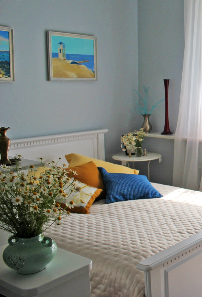 Оформление спальни