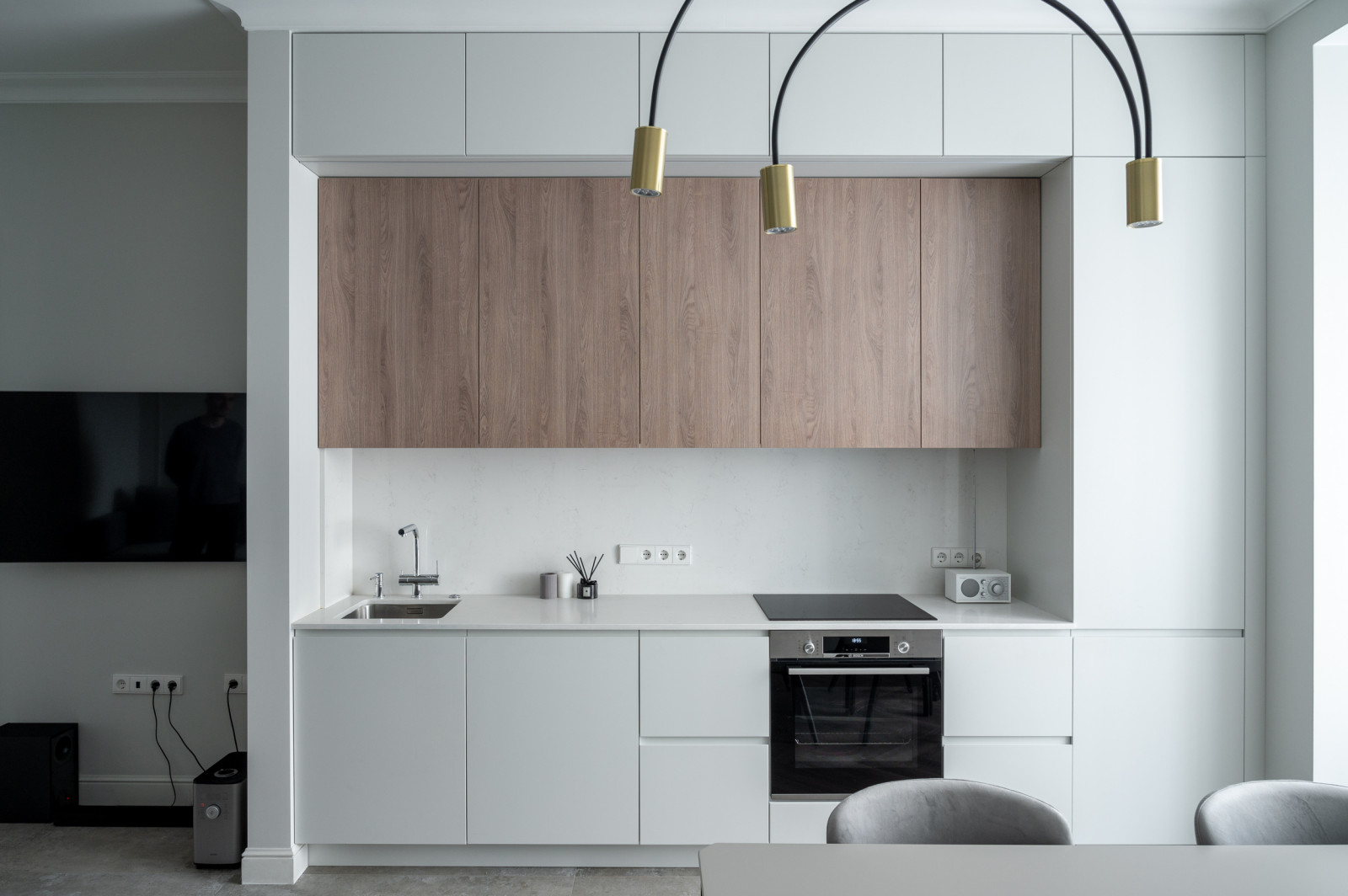 Кухня в современном стиле