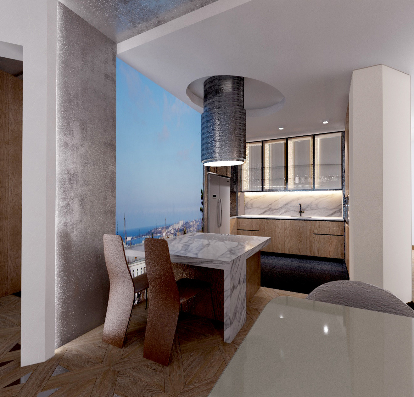 Обложка проекта: Квартира в Ильинском