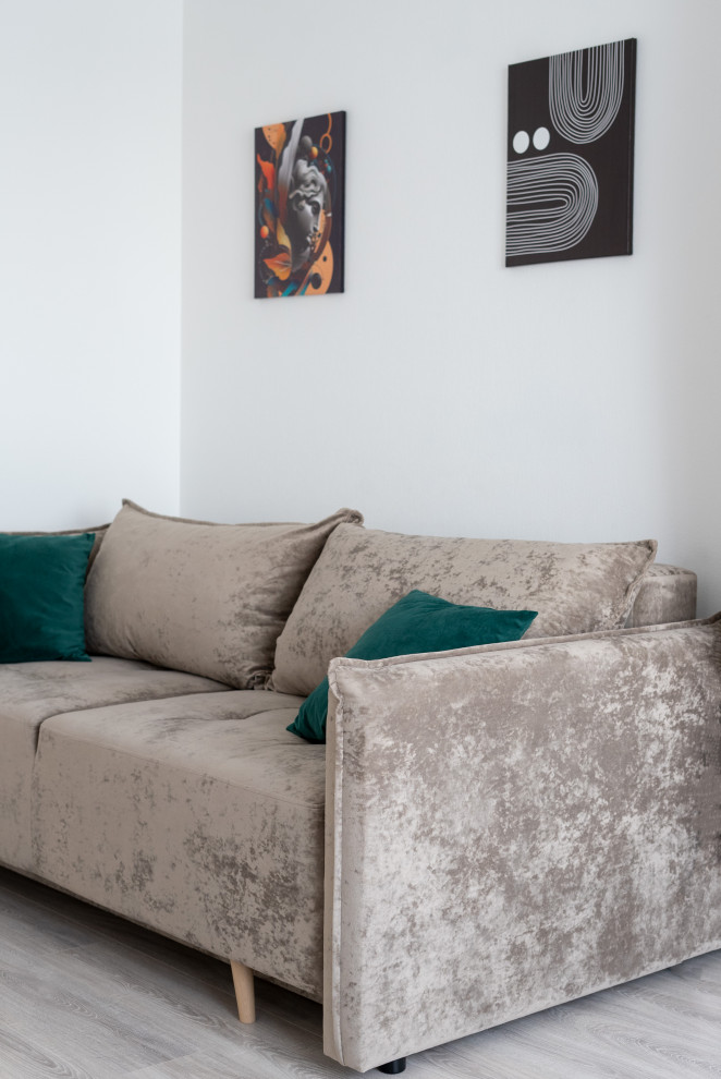 Экономный Ремонт 47м²: ЖК Невский парк