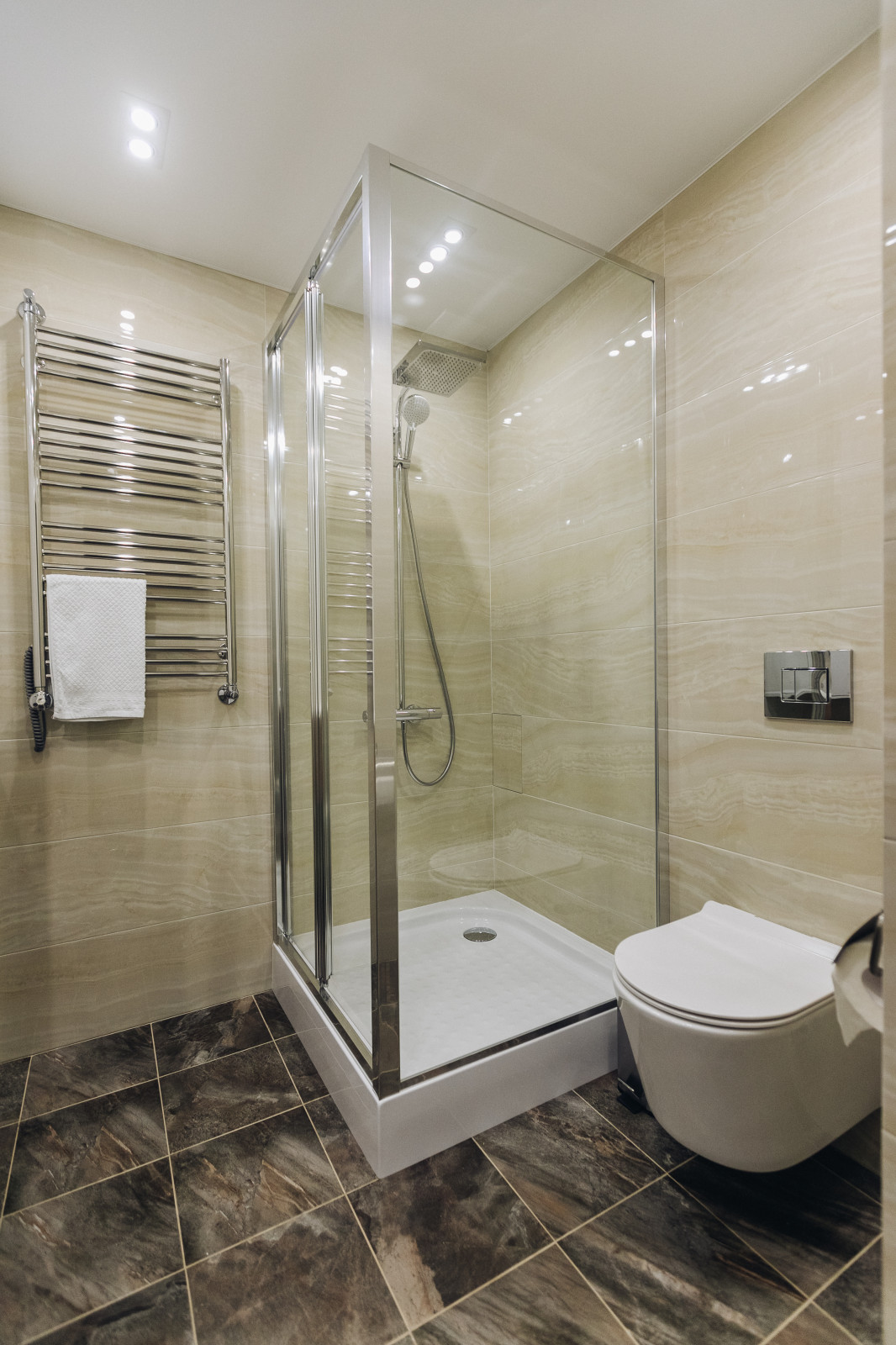 реализованный проект 2-х комнатной квартиры