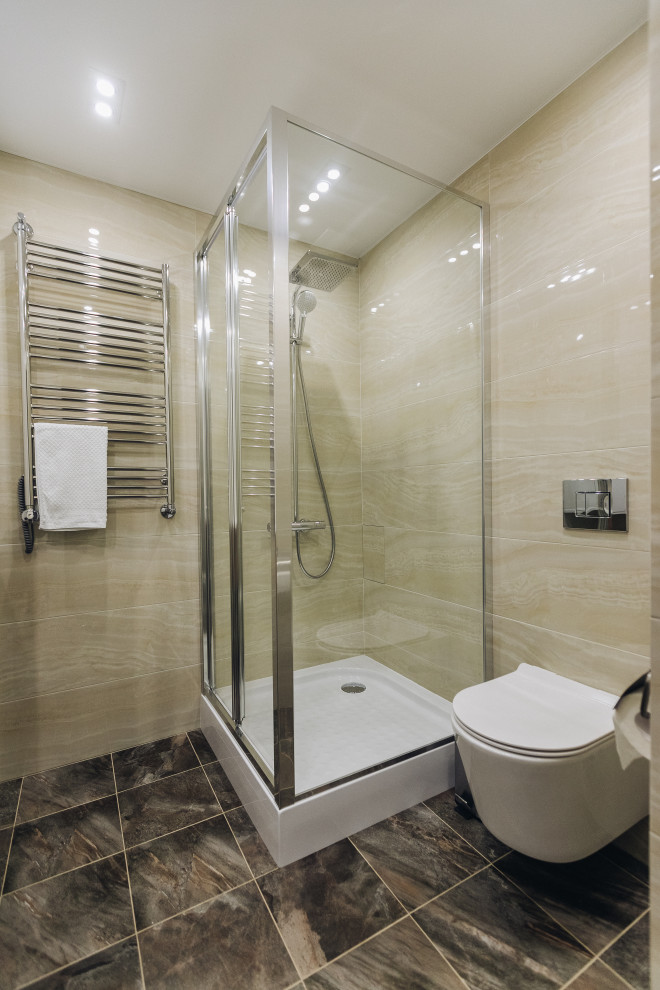 реализованный проект 2-х комнатной квартиры