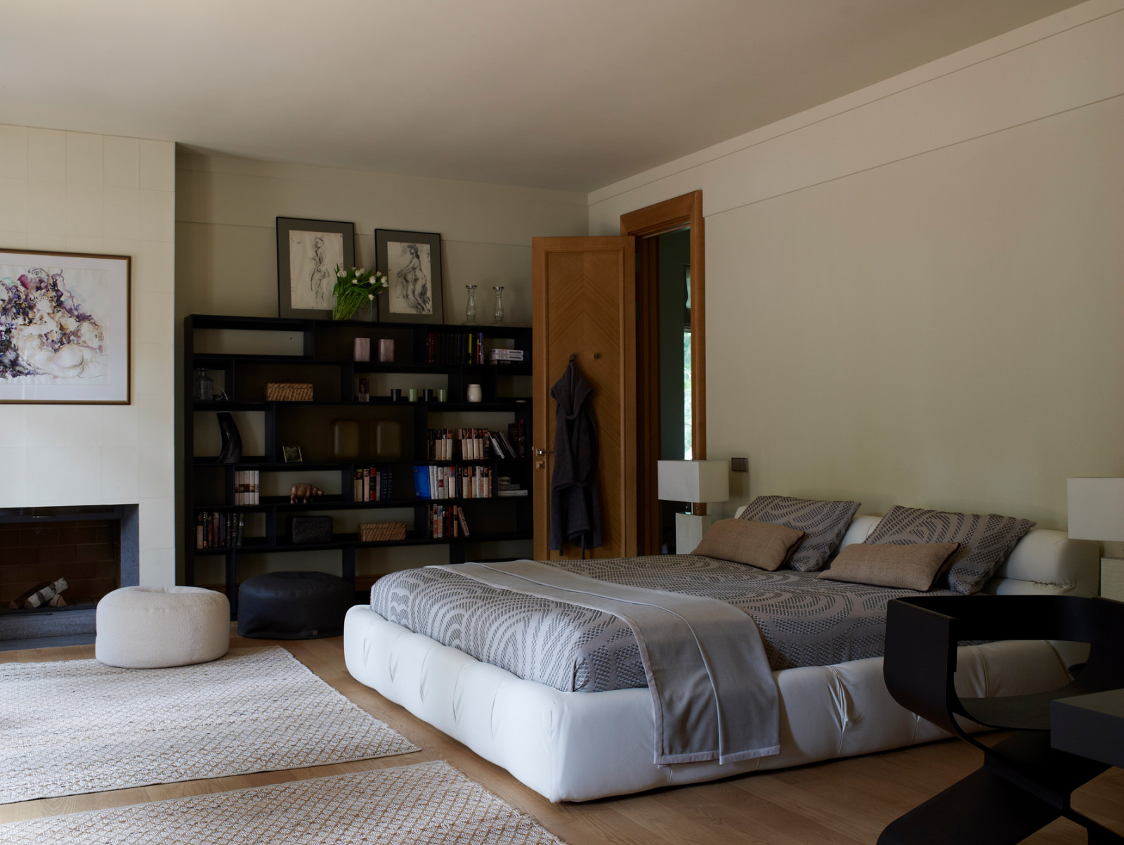 Интерьер дома в посёлке Шервуд