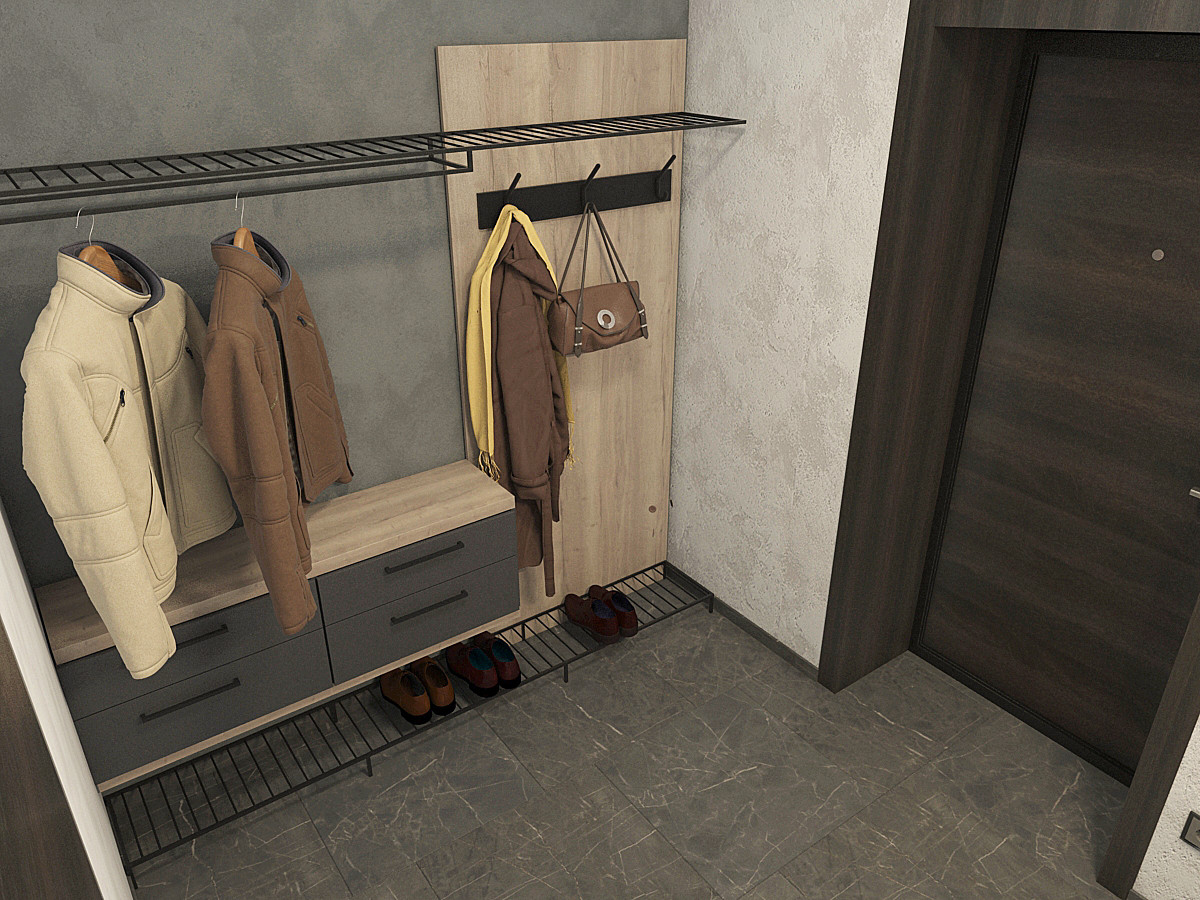 Проект дома общей площадью 198 м2