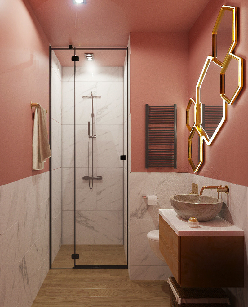 Дизайн-проект квартиры ЖК Филиград 60м2 (Современный Стиль)