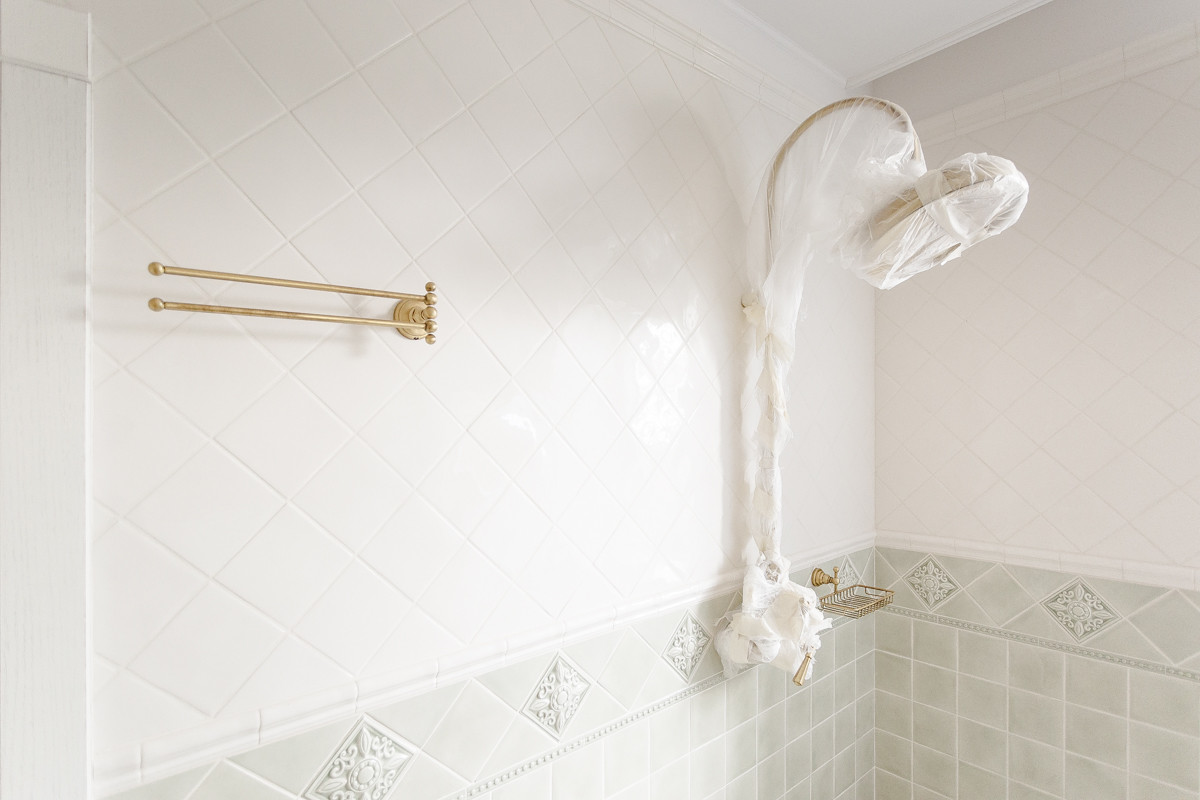 Санузел в загородном доме