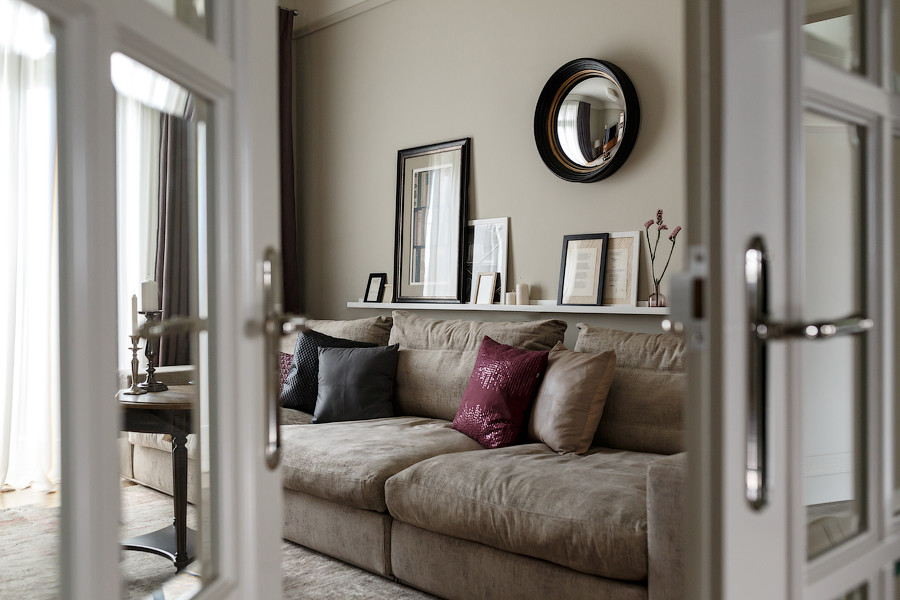 Квартира на Тверской-Ямской , Архитектурная мастерская на Яузе «Акант»