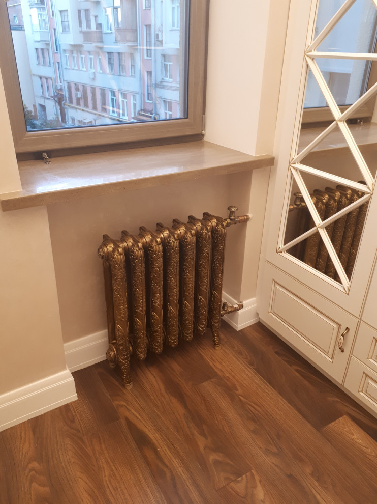 Замена радиаторов отопления в ретро стиле