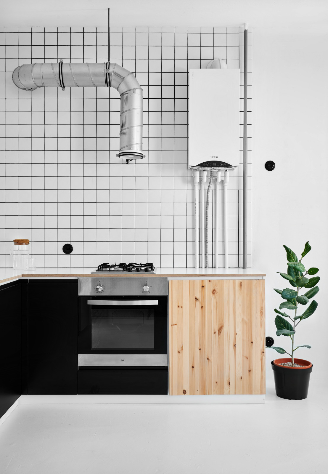 Houzz тур: Ремонт за 500 тыс. — квартира в Калининграде