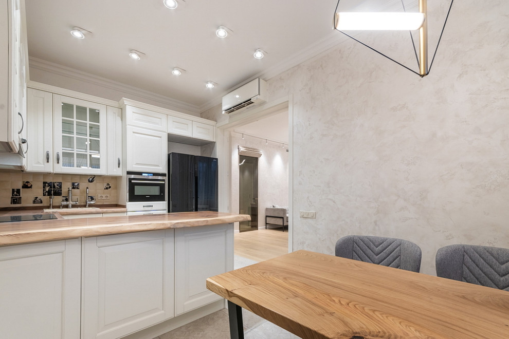 Капитальный ремонт в четырёхкомнатной квартире 210 м2