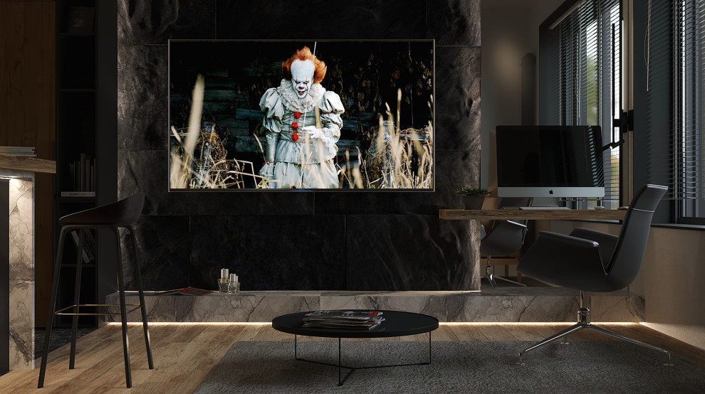 Обложка проекта: Интерьер небольшой студии 23 м2. Уютная студия предположительно холостяка, студи