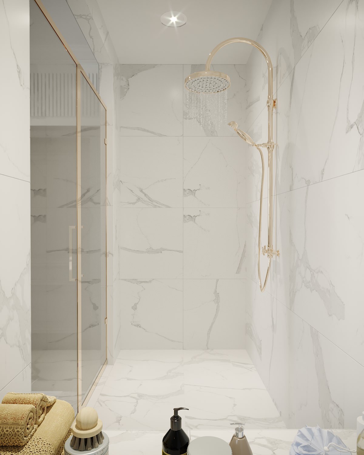 Цветущий сад