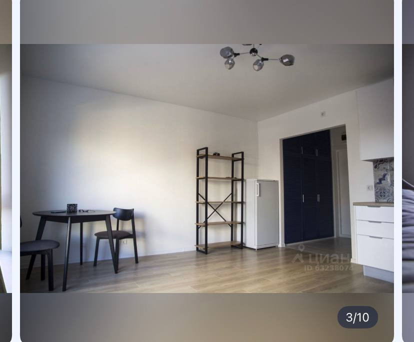 Хоумстейджинг квартиры для краткосрочной аренды в ЖК Дмитровский парк