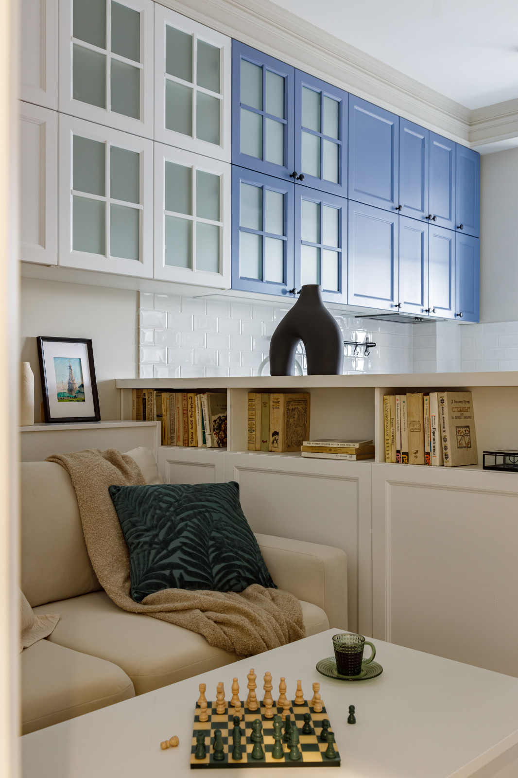 Houzz тур: «Однушка» 40 кв.м для трех поколений семьи