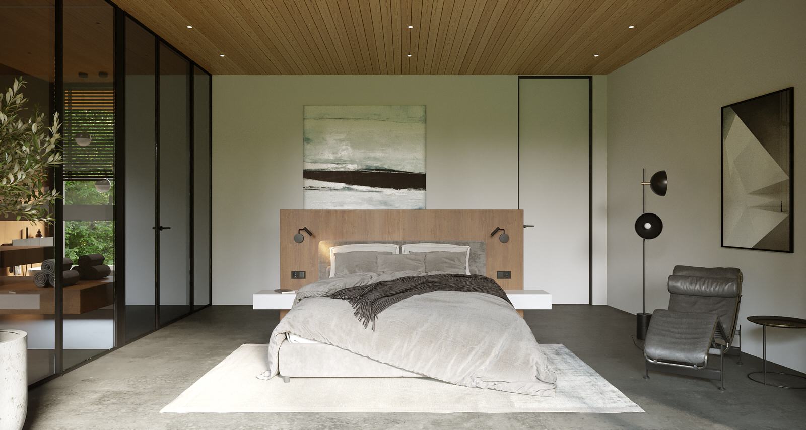 Дом в Лесном Пейзаже