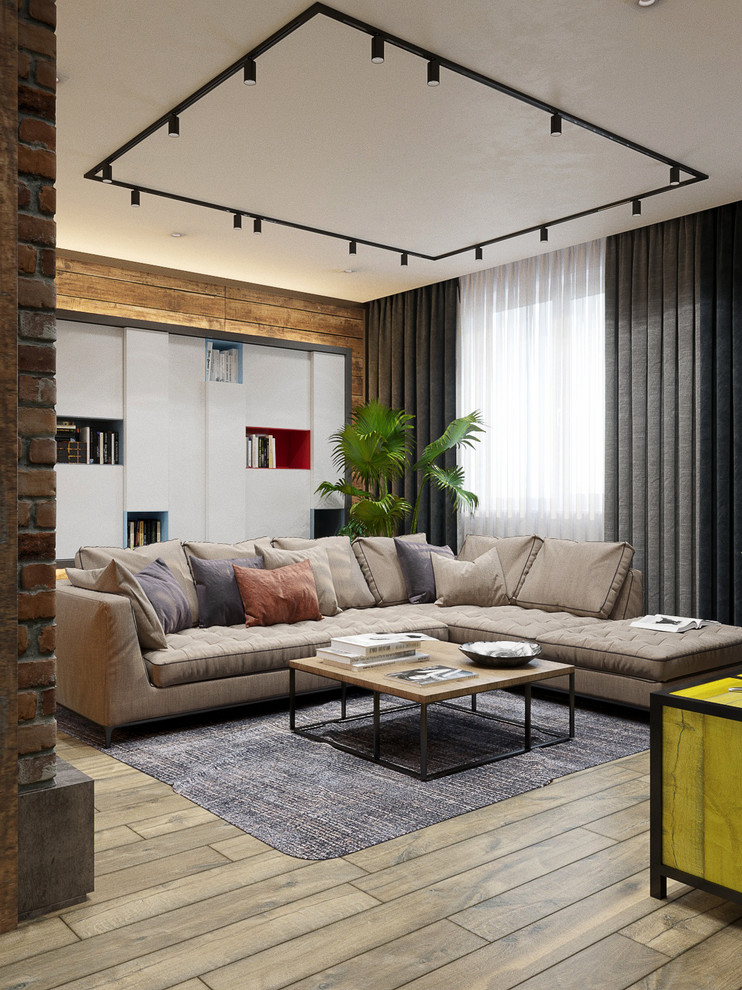 Тан хаус для молодой пары