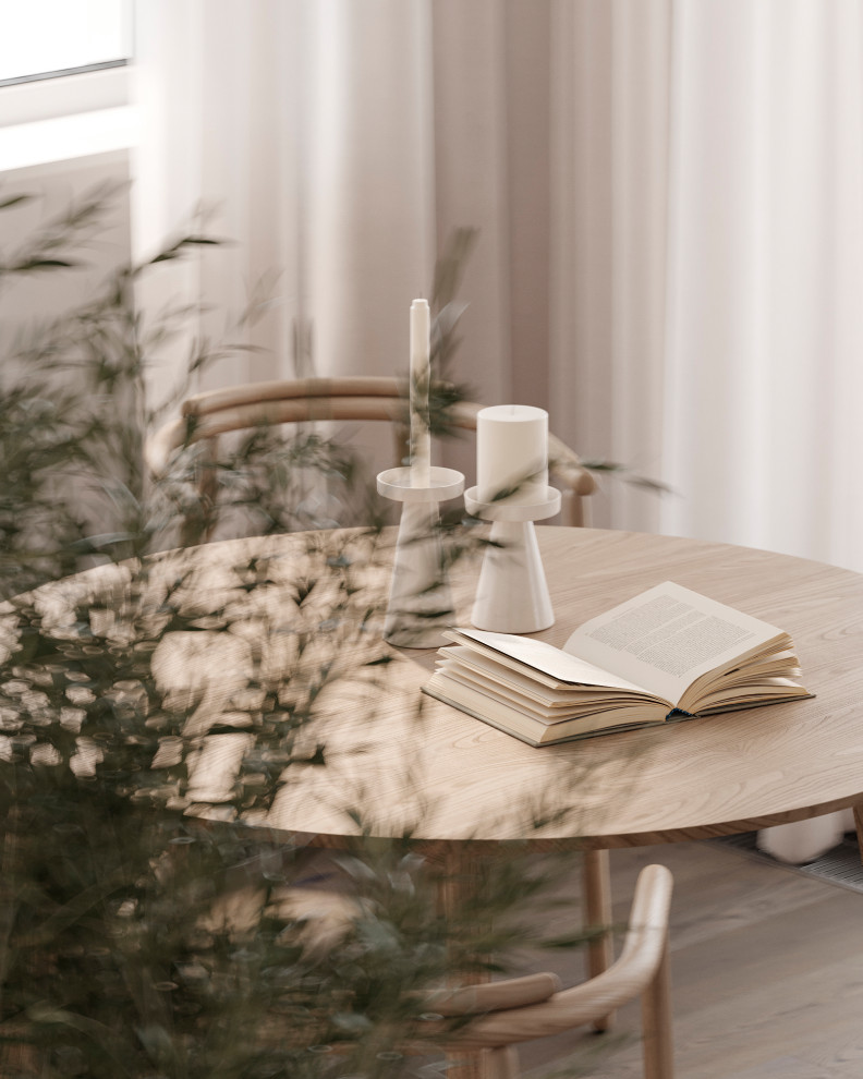 Двух-уровневая квартира с террасой