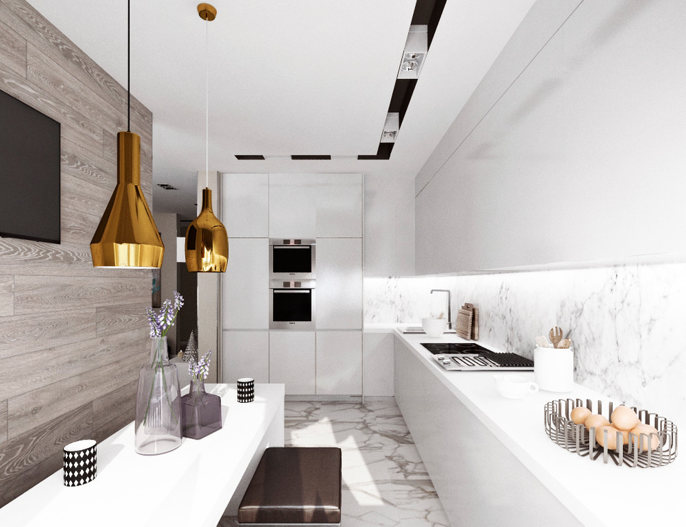 Дизайн квартиры для молодой семьи в современном стиле