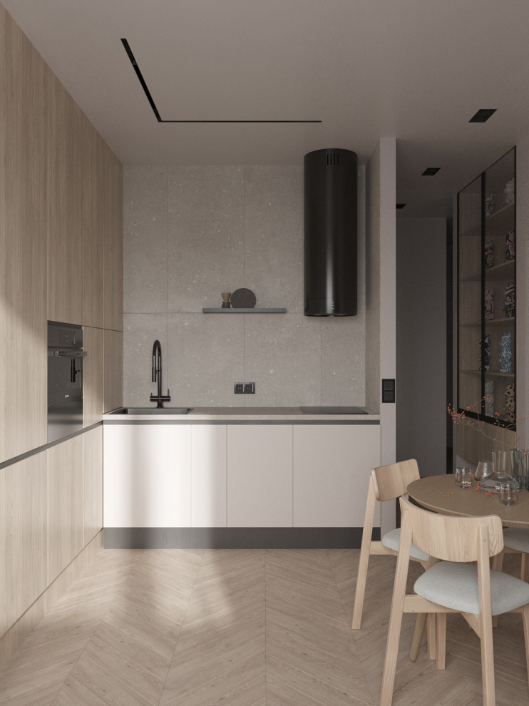 Обложка проекта: Кухня-гостиная