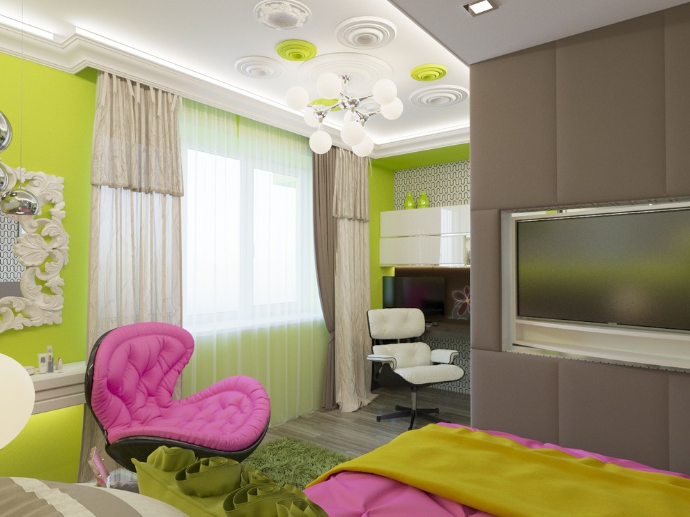 Дизайн проект котеджа