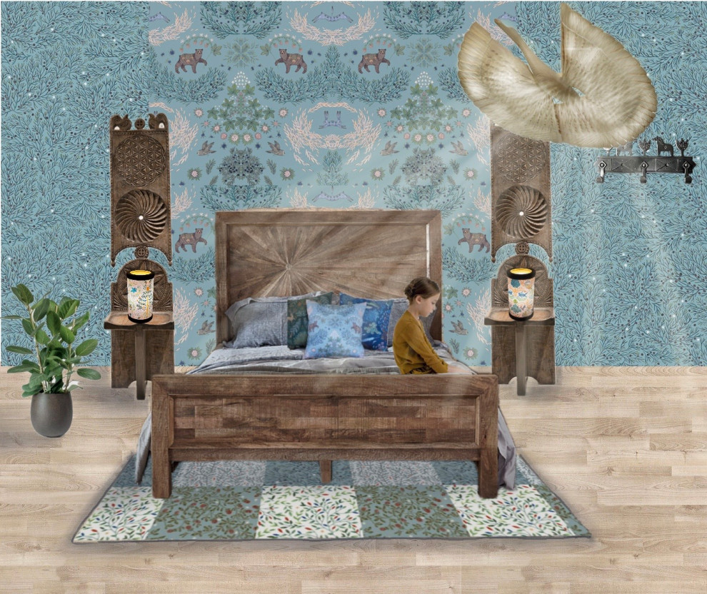 Концепция интерьера в Русском стиле